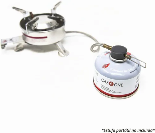 Vista 6 de GasOne - Recipiente de combustible de isobutano para camping, 3.53 oz (paquete de 2)