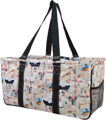 Vista 9 de NGIL Bolso utilitario plegable grande, Flecha-negro