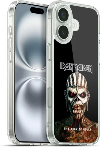 Vista 237 de Head Case Designs Funda de gel suave con licencia oficial de Iron Maiden Brave New World, compatible con Apple iPhone 7 Plus/iPhone 8 Plus Nuevo