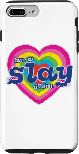 Vista 9 de iPhone 15 Comunidad LGBTQ Lesbianas Gay Bi Trans Aquí Para Matar Cultura Caso