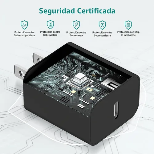 Vista 4 de Cargador de Apple Watch mejorado, cargador rápido magnético, adaptador de enchufe USB C con cable de carga rápida inalámbrico portátil de 3 pies