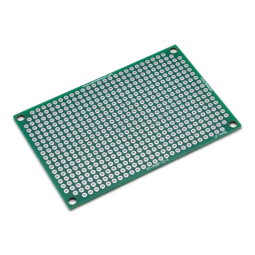 Vista 19 de Placa de circuito electrónico LF HASL de doble cara, placa de circuito electrónico PCB para circuito prototipo de bricolaje, FR4, placa de prototipo