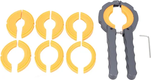 Vista 6 de Kit de abridor de anillo de bisel de reloj, kit de herramientas de reparación de relojes profesional con caja de almacenamiento de plástico