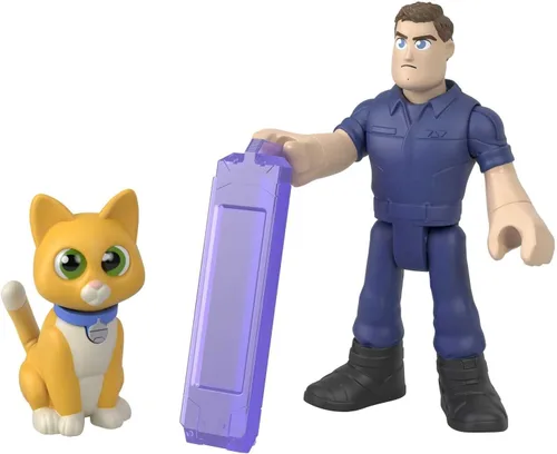 Vista 3 de Imaginext Buzz Lightyear and Sox - Figura de acción (2 unidades)