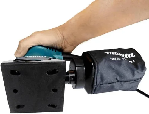 Vista 3 de Makita BO4557 Lijadora de acabado de hoja de 1/4