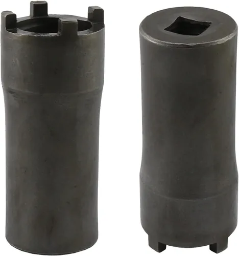 Vista 3 de DGZZI Herramienta de extracción de embrague de tuerca de bloqueo, herramienta de extracción de llave de bloqueo de embrague para GY6 125cc 150cc