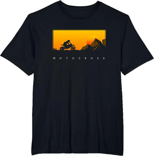 Vista 73 de Ropa de motocross Dirt Bike - Camiseta de motocross, Negro