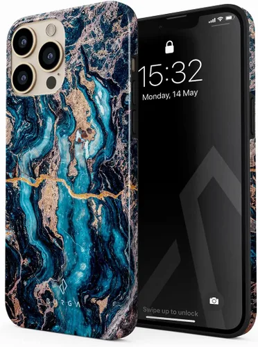 Vista 26 de BURGA Funda de teléfono para iPhone 12 Pro Max, bonita, moderna, estética, con patrón, protección rígida, se adapta a Apple iPhone 12 Pro Max