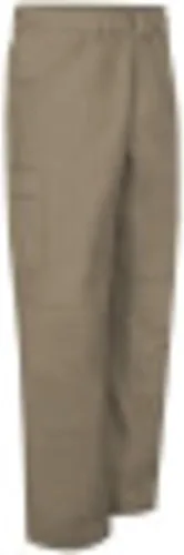 Vista 3 de Red Kap - Pantalones para hombre reforzados por las rodillas, no se arrugan