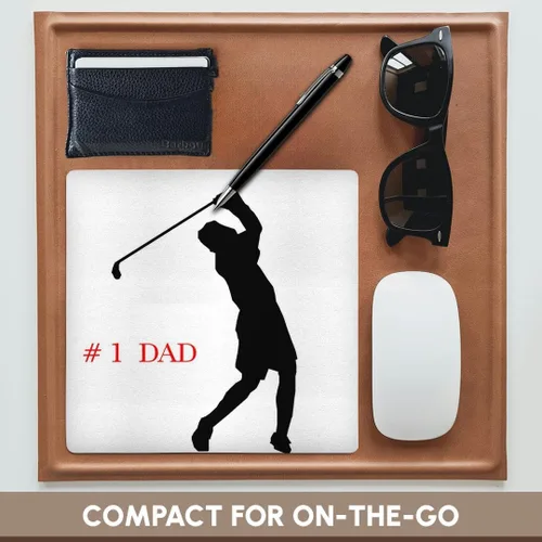 Vista 4 de 3dRose Play Golf Dad – Alfombrilla de mouse, 8 por 8 inches (MP _ _ _ _ _ _ _ _ _ _ 19979 _ _ _ _ _ _ _ _ _ _ 1)