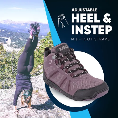 Vista 6 de Xero Shoes DayLite - Botas de senderismo para mujer, ligeras, para senderismo, uso diario