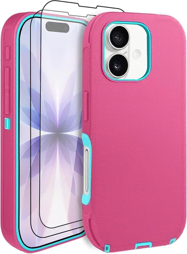 Vista 22 de Funda para iPhone 11 con Clip para Cinturón, Soporte y 2 Protectores de Pantalla, Protección Completa Resistente, Funda a Prueba de Golpes y Caídas