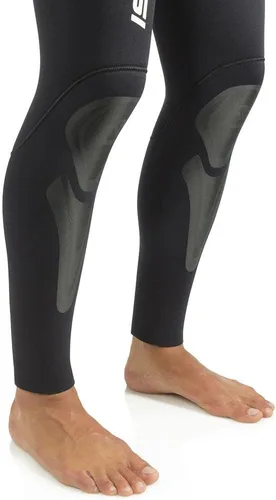 Vista 9 de Cressi Apnea - Traje de neopreno de pesca submarina de apnea de 2 piezas, chaqueta y pantalones, almohadilla de pecho, protección de rodilla, diseño