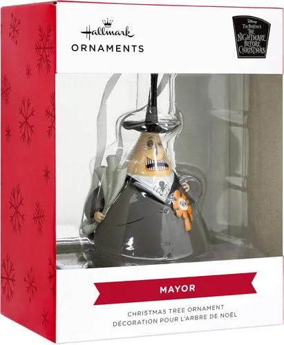Vista 3 de Hallmark Disney Tim Burton 's The Nightmare Before Christmas - Adorno navideño (0003HCM0826)