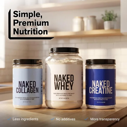 Vista 8 de NAKED Aislado de proteína de guisante de chocolate de granjas norteamericanas, solo 3 ingredientes, proteína vegana de chocolate, certificado NSF