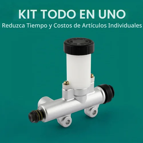 Vista 7 de AUTOKAY Hammerhead 80T TrailMaster MID 6.000.305 XRS XRX Cilindro Maestro de Freno de Go Kart