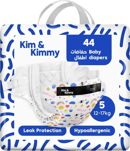 Vista 31 de Kim & Kimmy Pañales ecológicos, talla 2, 9-18 libras, 72 pañales – Protección contra fugas de 12 horas, sin erupciones, hipoalergénicos, ultrasuaves
