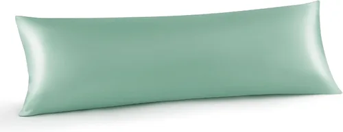 Vista 51 de INFIIXSO Funda de almohada de seda de morera, para cabello y piel, tamaño estándar, cremallera oculta, 20 x 26 pulgadas, suave y refrescante