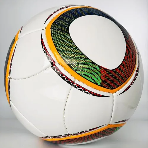 Vista 4 de EENA Copa Mundial 2010 Sudáfrica Final Match Ball Replica Famosa Balón de Fútbol Tamaño Oficial 5 Regalo de fútbol coleccionable para fanáticos