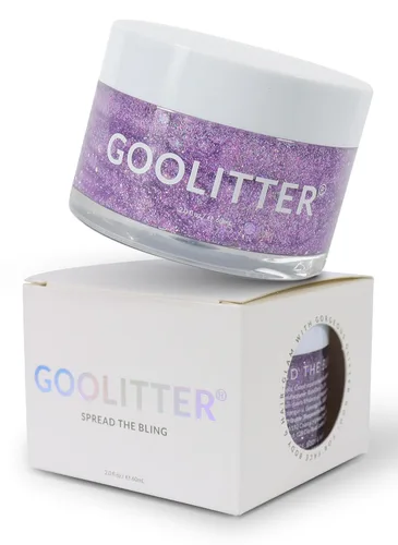Vista 10 de Gel holográfico con purpurina blanca transparente para rostro, cuerpo y cabello [nube nevada] 2 onzas (2.0 fl oz) Grueso K-Beauty Halloween