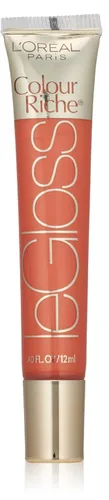 Vista 5 de Brillo de L‘Oreal Paris, color Riche Le Gloss, 0.40 onzas, Baby Blossom