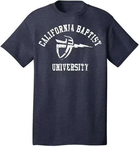 Vista 80 de Sport Your Gear NCAA Camiseta de manga corta retro con licencia oficial de aspecto desgastado para el día del juego, camiseta de espíritu deportivo