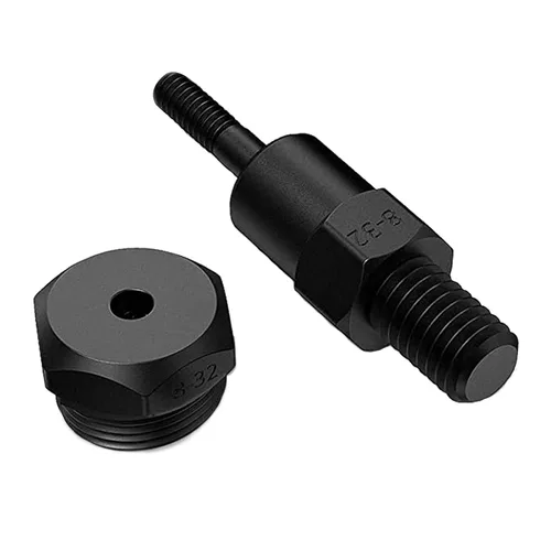 Vista 2 de Mandril de repuesto para kit de herramientas de tuerca de remache, mandril manual de tuerca de remache y accesorios para piezas de nariz