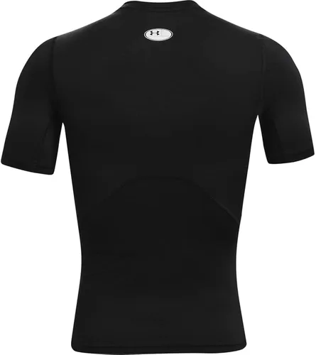 Vista 5 de Under Armour HeatGear - Camiseta de compresión de manga corta para hombre