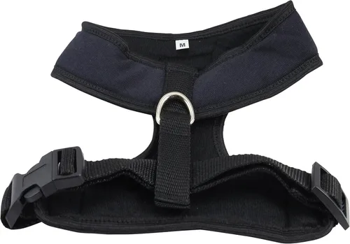 Vista 4 de Dogs My Love Arnés de chaleco suave para perros y cachorros, 6 tamaños azul (XS (cuello máx.: 9 pulgadas; contorno del pecho: 10 a 15 pulgadas)