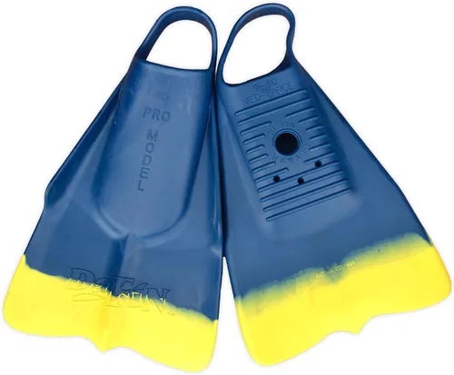 Vista 5 de Aletas de natación clásicas de DaFin Negro
