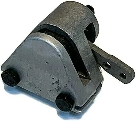 Vista 4 de Juego de freno de disco mecánico manual para carrito de Go Kart - Pinza, soporte, rotor