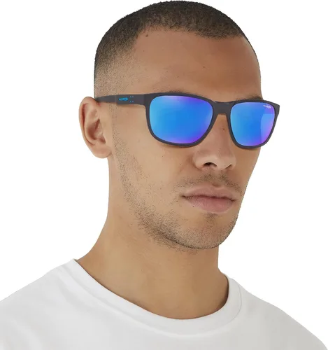 Vista 7 de ARNETTE Men's An4257 Urca Rectangular Sunglasses
