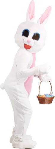Vista 5 de Disfraz adulto de conejo de Pascua