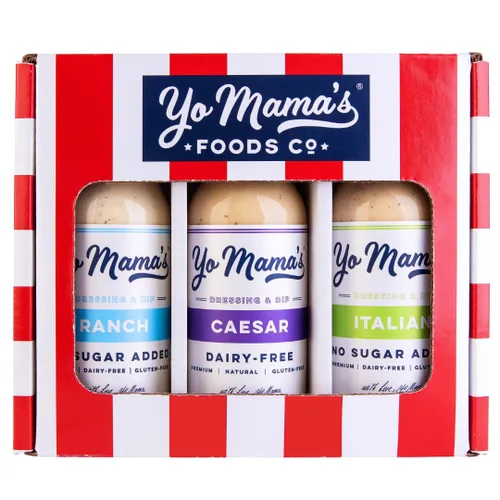 Vista 9 de Yo Mama's Foods - Aderezo gourmet bajo en carbohidratos