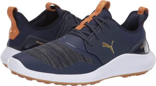 Vista 7 de PUMA Golf Ignite Nxt Zapatos deportivos con cordones para hombre
