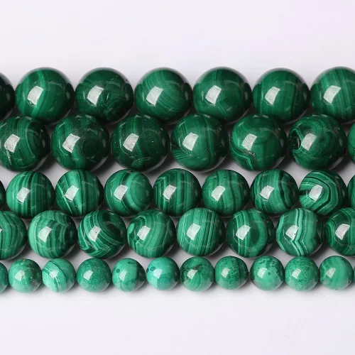 Vista 48 de 4mm 90 piezas Cuentas de piedra natural de turquesa africana para hacer joyería Cuentas sueltas de gemas redondas para pulseras, collares, aretes