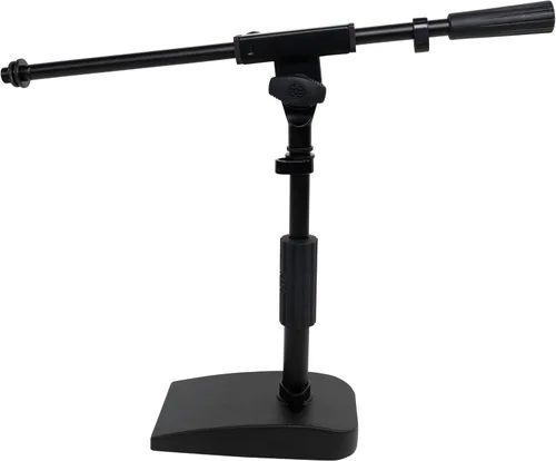 Vista 11 de Shure by Gator - Soporte de micrófono compacto de perfil bajo con pluma de una sola sección; (SH-DESKTOP2)