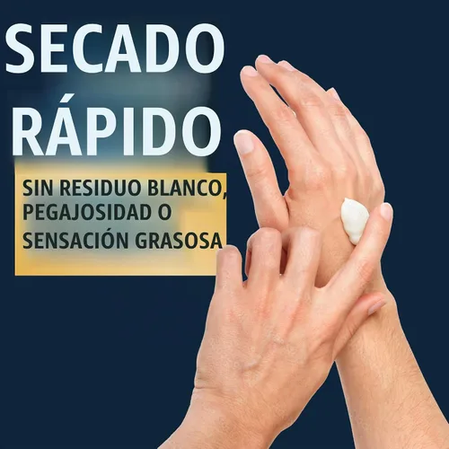 Vista 4 de Certain Dri Loción antitranspirante para manos, protección contra el sudor las 24 horas para sudoración excesiva e hiperhidrosis palmar, secado