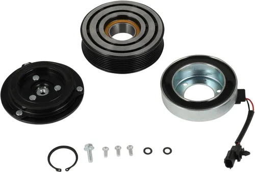 Vista 52 de ECCPP Embrague A/C para Ford Bronco para F-250 para F-350 para F53 Mustang Sable para M-ercury Sable 1996