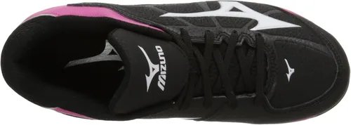 Vista 5 de Mizuno 9 Spike ADV YTH FINCH FRHSE6 BP Broches moldeados para niñas (niños pequeñosniños grandes)