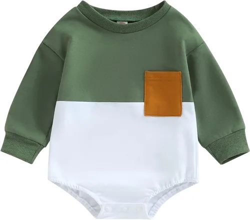 Vista 160 de Traje de San Valentín para bebé, niña, niño, traje de San Valentín, sudadera de manga larga con estampado de corazón