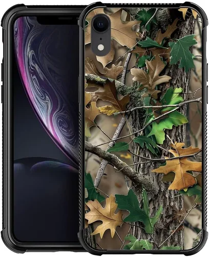 Vista 27 de CARLOCA Funda compatible con iPhone Xs, diseño gráfico a prueba de golpes, antiarañazos, protección contra caídas para iPhone X/XS Familia de jirafa