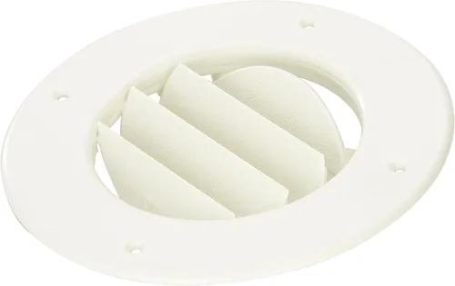 Vista 2 de D & W (8840WH) ventilación de techo para sistemas de aire acondicionado, Blanco
