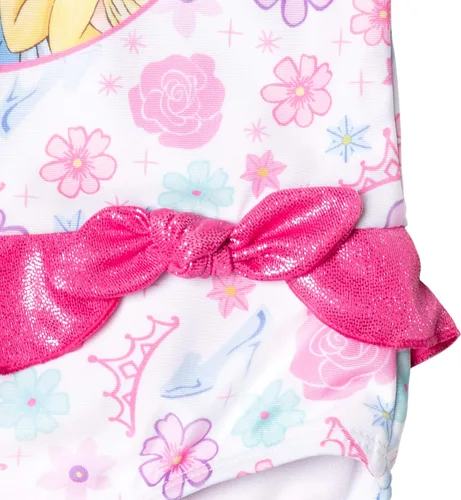 Vista 3 de Disney Princesa Cenicienta Mulan Belle Traje de baño de una pieza para niñas