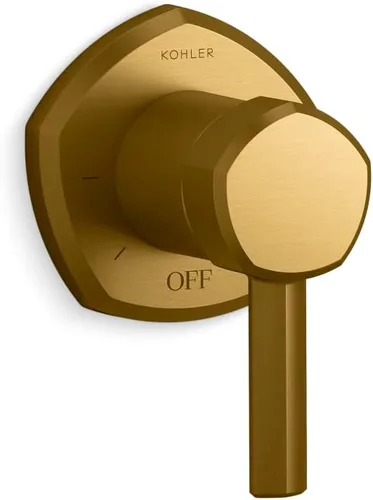 Vista 39 de KOHLER K- TS27043-3-BV Occasion™ RITE-TEMP VALVE TRIM, vibrante bronce cepillado