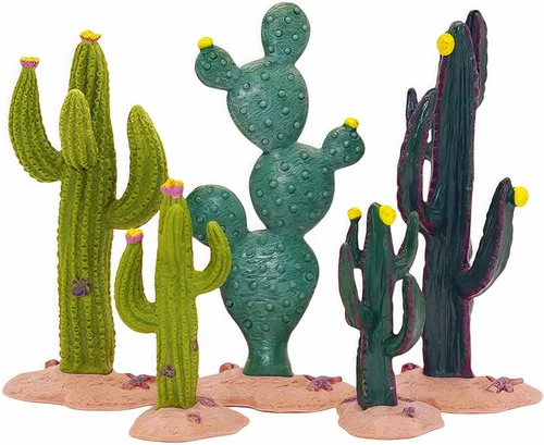 Vista 10 de Gemini&Genius Juguetes de lagarto, figuras de lagarto de dragón barbudo, regalo de accesorios de broma, juego aterrador, divertido adorno de pastel