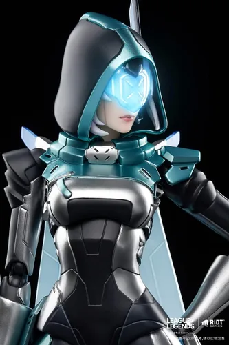 Vista 13 de nan Passage - Figura de PVC Ashe 1/8 del proyecto League of Legends
