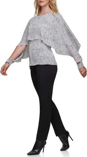 Vista 2 de DKNY Top de manga larga para mujer