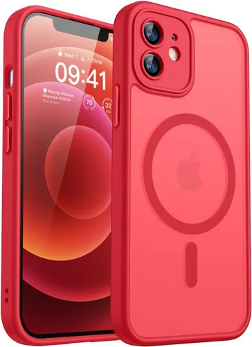 Vista 58 de CANSHN Funda magnética compatible con iPhone Air (6.5 pulgadas), mejorada [protección completa de la cámara] [compatible con Magsafe]