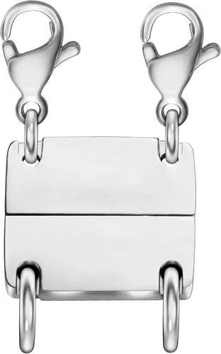 Vista 11 de Clysoru Collar con cierres y cierres para mujer, oro y plata, múltiples para separador en capas, cuentas extensoras de cadena, collares y pulseras